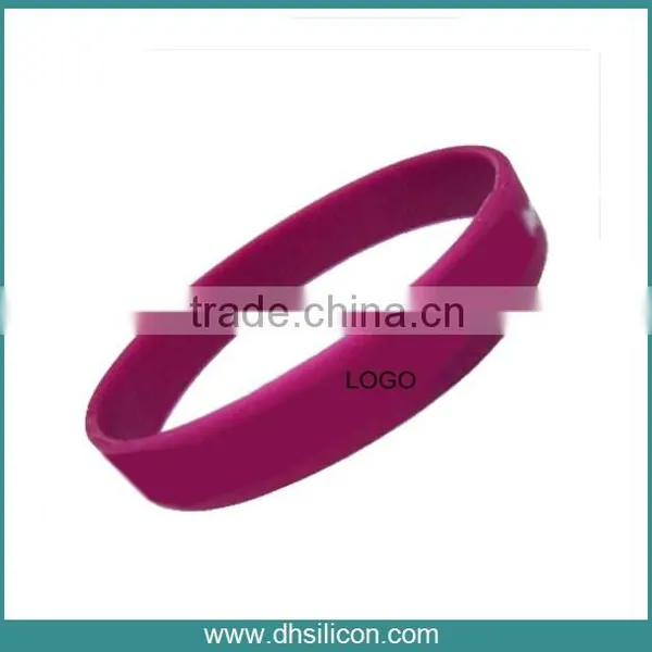 Cheap and fashion silicone fashion bracelet                        
                                                Quality Choice