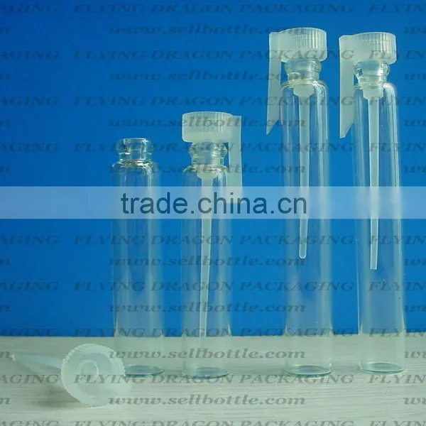 2ml,3ml, Tester Glass Bottle, Perfume Bottle, Small Glass Vial