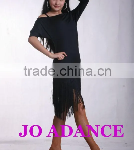 Latin Dance Dress Dress Latin Dance Skirt Fringed Dress Dance Dress Tights