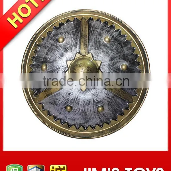 Party Cosplay Accessories PVC Shield Plastic Toy Shield Medieval Shield photo-3