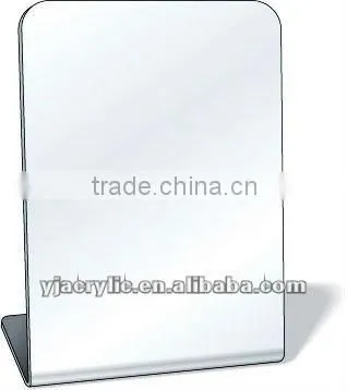 acrylic table mirror