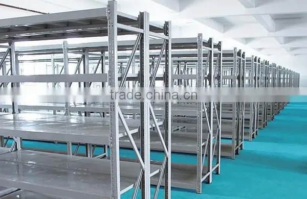 High Quality Longspan Shelving,High Quality and Beautiful Steel Longspan Shelf Medium Duty Racks photo-3