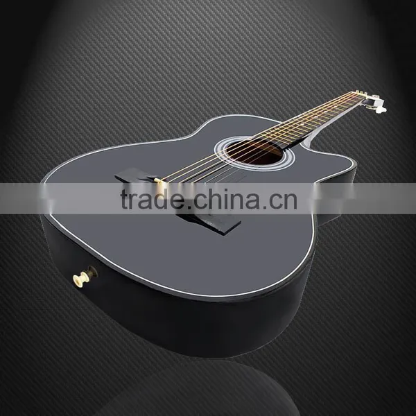 Customized Widely Used Cheap Best Quality Small Acoustic Guitars photo-5