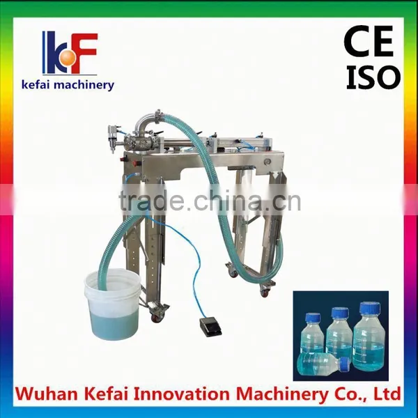 Liquid Pvc Filling Machine photo-3