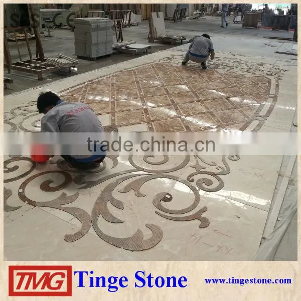 Perfect Water Jet Marble Medallion photo-4