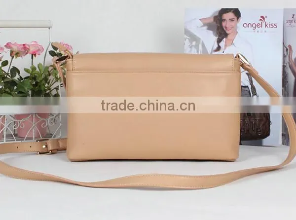 Latest Design Lady PU Leather Sling Bag Shoulder Bag photo-4