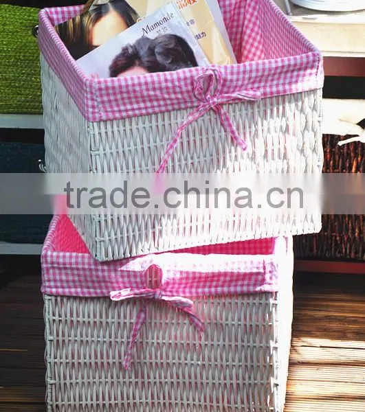 Home Used / Hotel Ued Cheap Hot Sale Simple Woven Storage Baskets photo-2