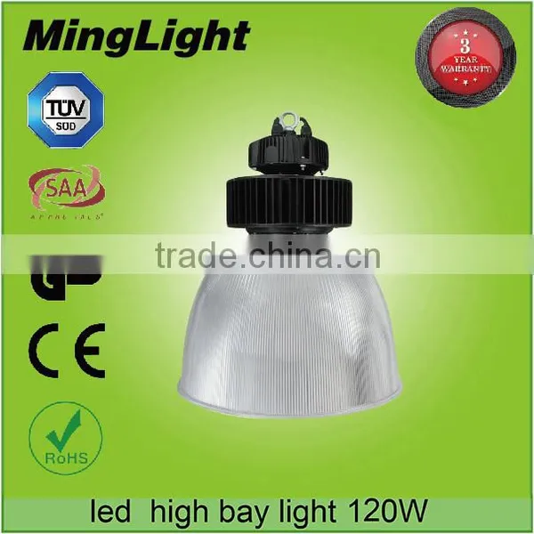 Best Quality IP65 120w Led High Bay Light Used for Factory Light With Standard 1-10V Dimmable MeanWell Driver photo-5