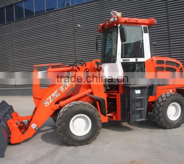 Small 2 Ton Chinese Wheel Loader for Sale ZL20 Wheel Loader photo-2