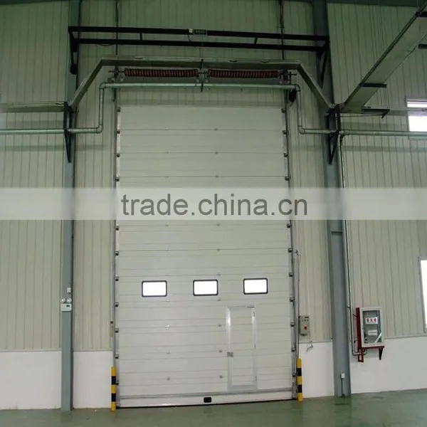 Industrial Sectional Lift Overhead Vertical Auto Door photo-2