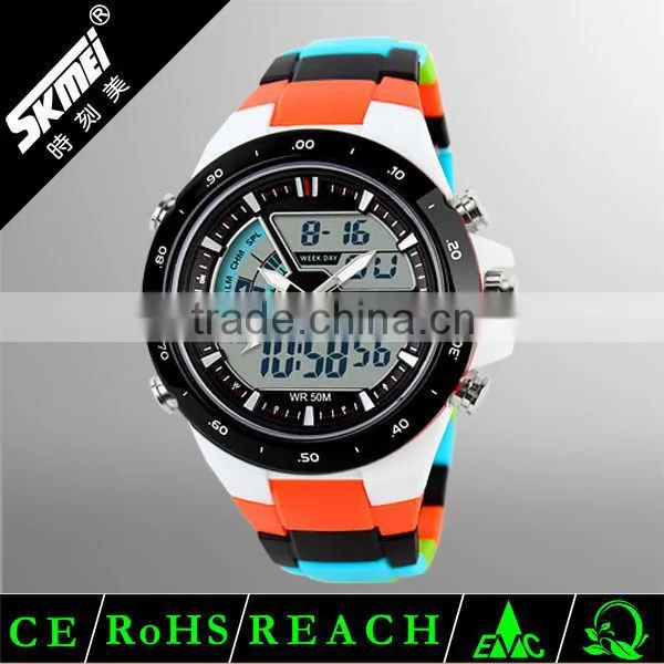 SKMEI Fashion Analogue Digital Watch photo-3
