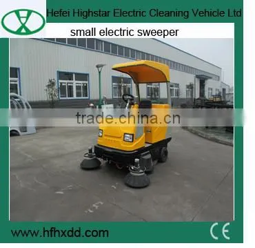 High Performance Super Quality Electric Street Sweeper photo-3