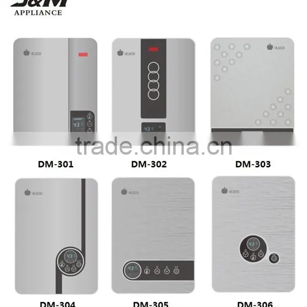 New Style 8000w Instant Type Fast Electric Water Heater photo-2