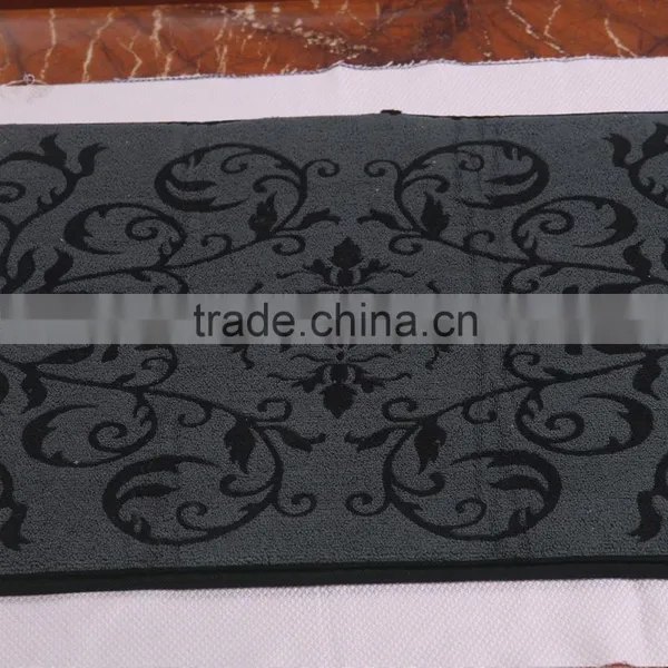Decorative Pattern Figure Arabesquitic Floor Mats photo-3