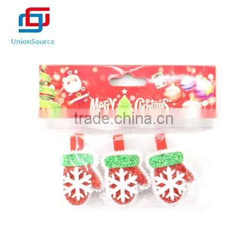 Fashion Crafts Christmas Decoration Wooden Clips