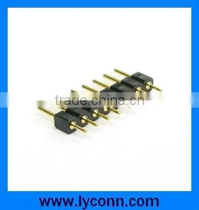 Led Strip Connector 4pin Round