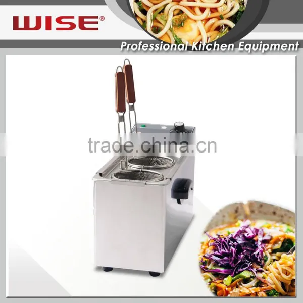 Commercial Electric Countertop Pasta Noodle Cooker With 2 Baskets photo-3
