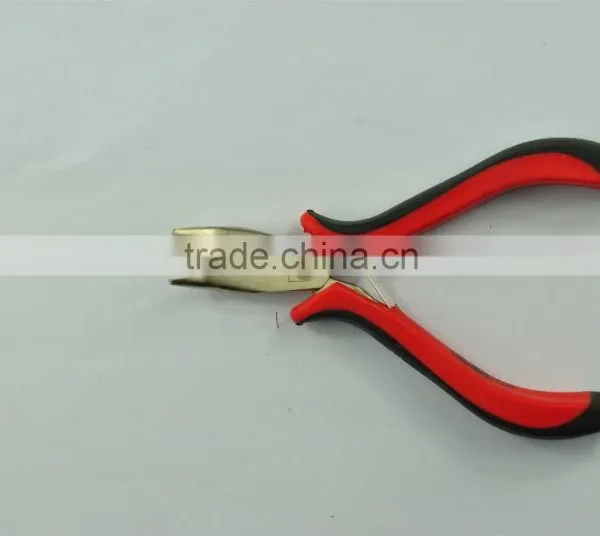 Chrome Vanadium Mini Bent Nose Plier Cutting Pliers photo-2