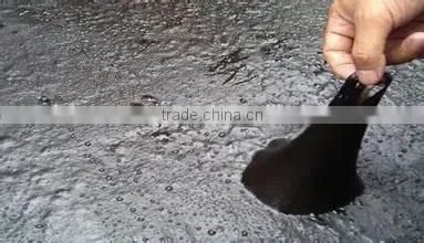Spraying Non Curing Rubber Asphalt Waterproof Coating for Buildings/liquid Rubber Bitumen photo-2