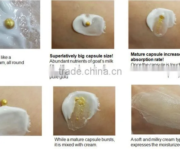 Rejuvera Instant Whitening Cream With Goat's Milk Gold Capsule (Korea) photo-2