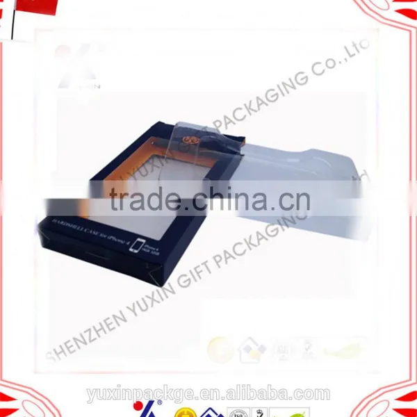 Infinity Elegant Design Mobile Cell Phone Case Paper Packaging Retail Box