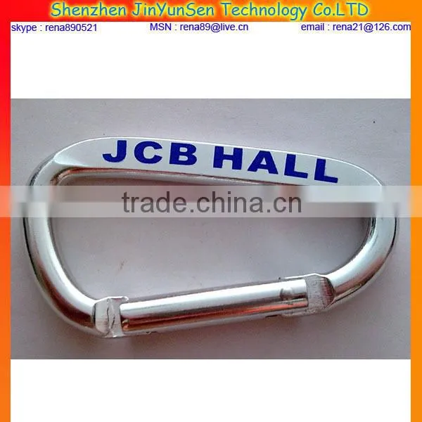 Carabiner Hook Carabiner Keychain Carabiner Bulk 6cm Shenzhen Factory