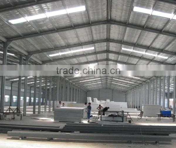 Low Cost Light Steel Structure Workshop Steel Building Warehouse photo-3