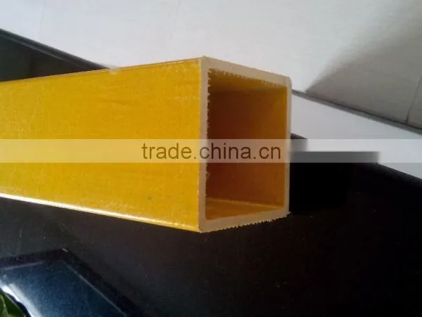 Fiberglass Frp Pultruded Hollow Tube photo-2