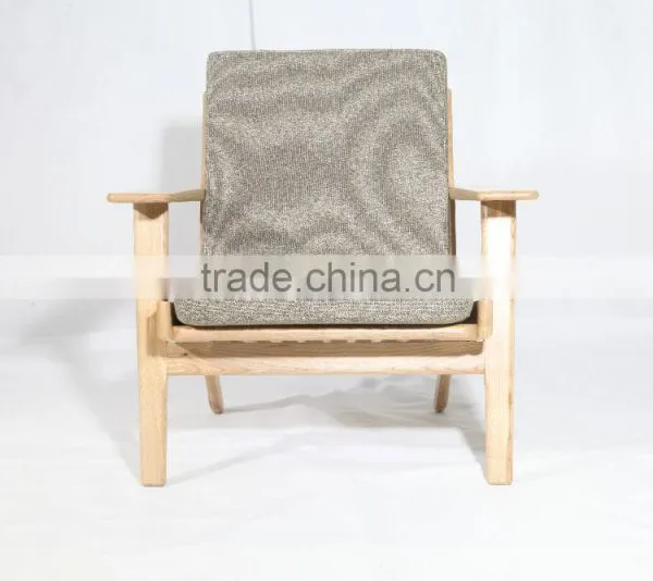Wood Furniture Hans Wegner Plank Sofa Chair Supplier's Choice photo-3