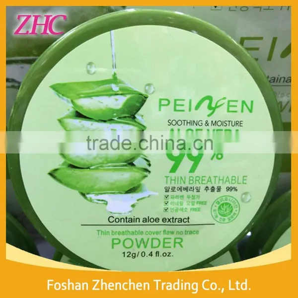 High Quality Korea Aloe Mineral Waterproof Face Makeup Powder,Concealer Pressed Powder Foundation photo-3