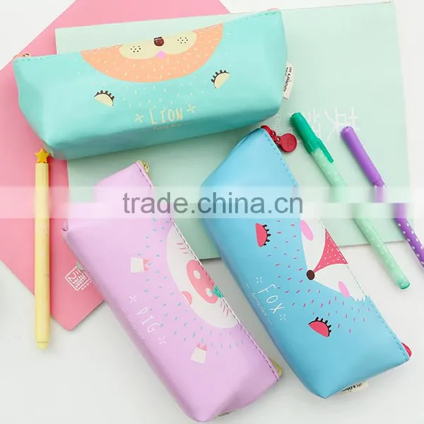 Cheap Zipper Soft Neoprene Pen Bag,Custom Made Neoprene Bag photo-3