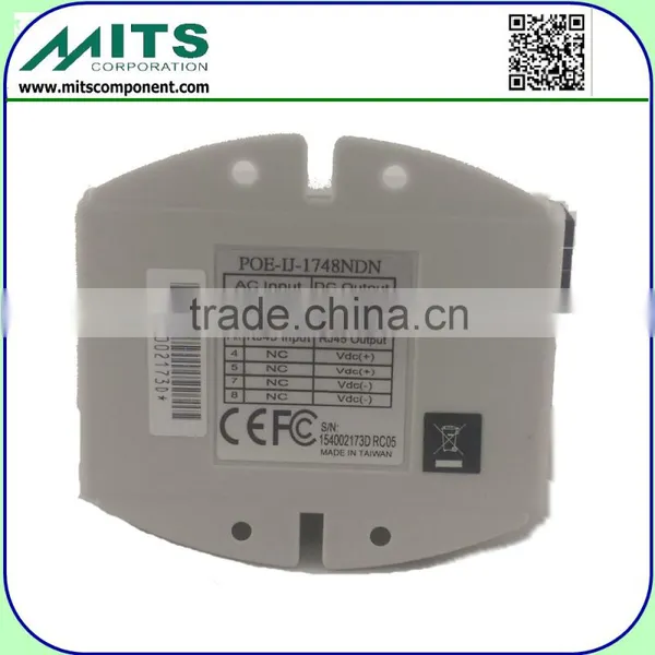 18W/18V 1 Port PoE Injector for IP Phone, IP Cam, AP, Security & Networking Devices photo-6