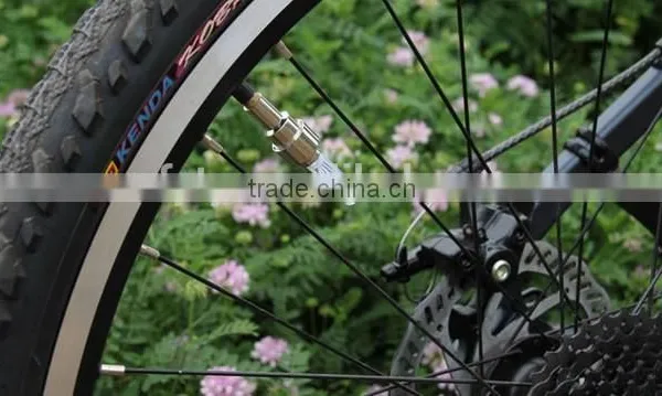 Bike Tire Valve Colorful Light photo-4