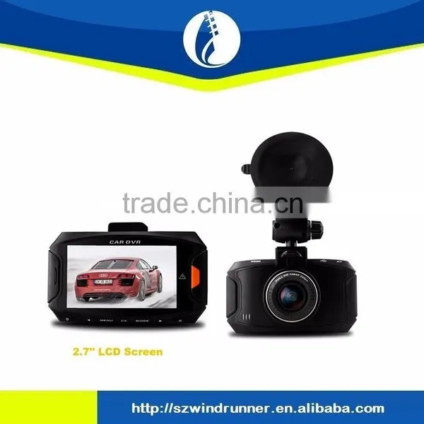 2.7 Inch Screen 170 Degree Lens FHD 1080P G90 Car Camera DVR Video Recorder Black Box photo-2