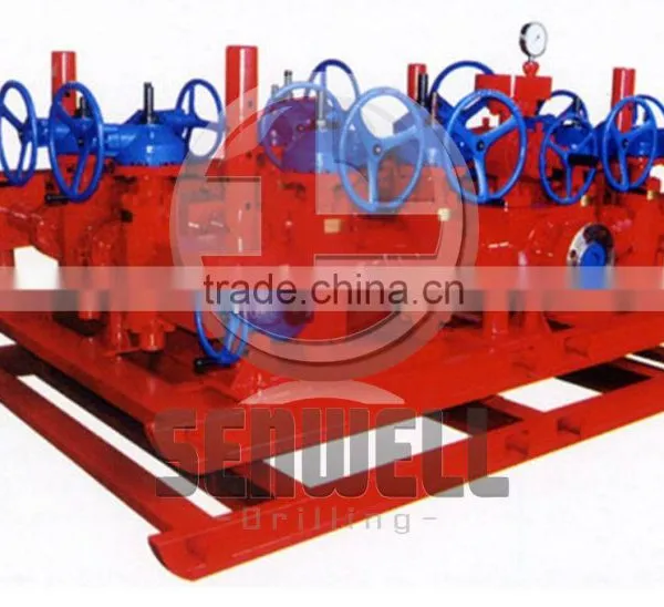Api 16c Well Control Choke Manifold Petroleum Equipment