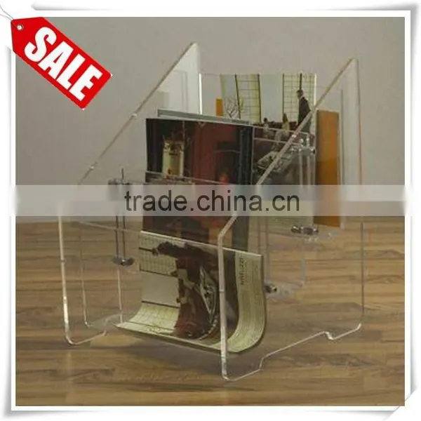Acrylic Magazine Display Stand photo-5