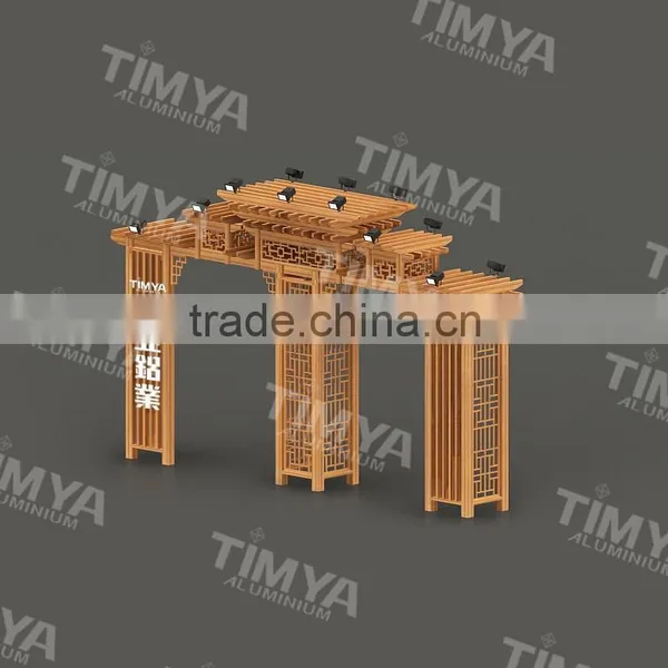 2015 Hot Sale Pergola China Designs Supplier photo-6