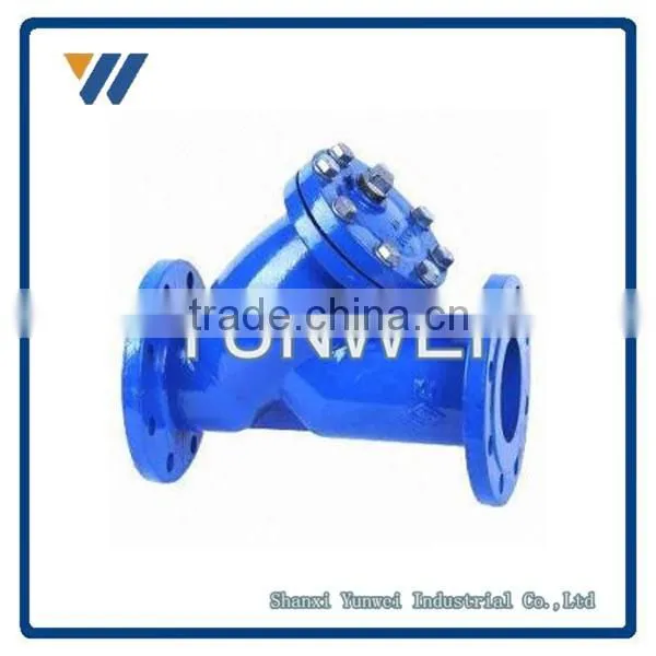Customized Most Popular High Quality 125lb Cast Iron Y Type Strainer photo-3