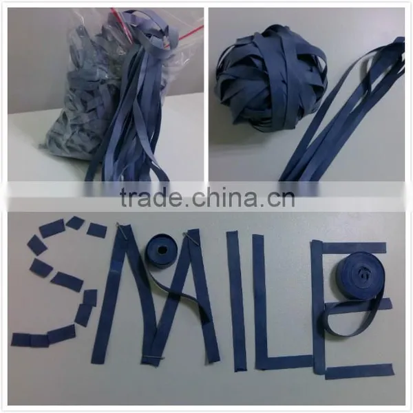 2016 Natural Rubber Products Eco-friendly Rubber Product for Swimwear Rubber Tape in Quanzhou, China photo-6