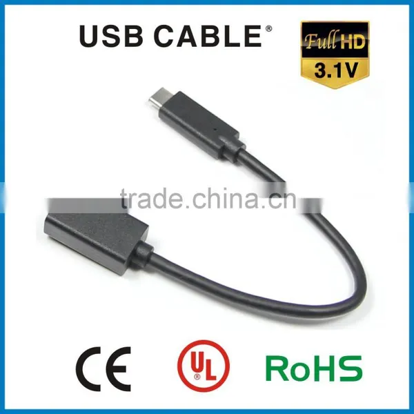 Usb 3.1 Type c Male to Female Otg Cable photo-2