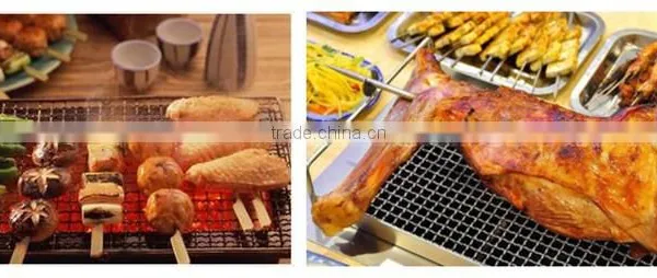 304 Stainless Steel Barbecue Grill Netting photo-2