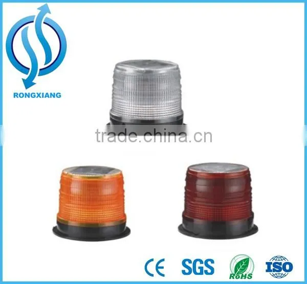 Newest Barricade Barrier Solar Warning LED Light photo-3