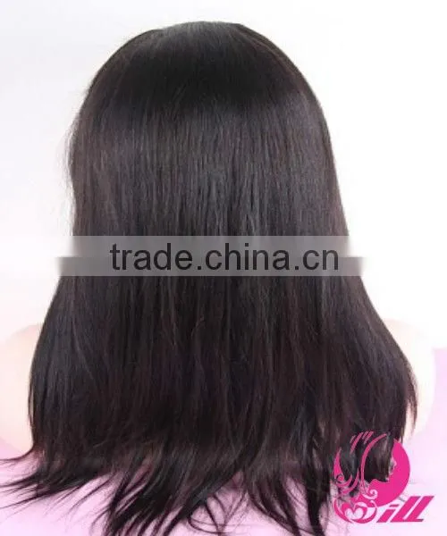 100% Indian Human Hair Wigs Full Lace Wig Extension For Black Women Virgin Hair Wigs photo-3
