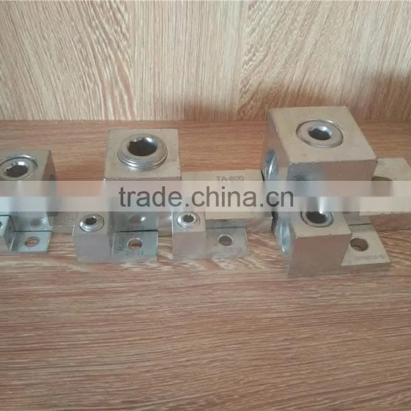TA-6S TA-2 TA-0 TA-2/0 TA-250 TA-350 TA-600 TA-800 One Conductor TA Type Aluminum Mechanical Lug photo-4