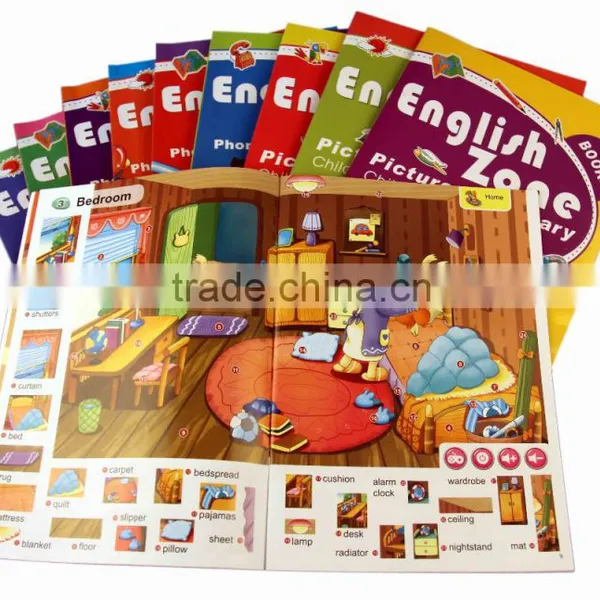 Childrens Learning Toys of Touch Reading Pen for English Learning Quality Choice photo-2