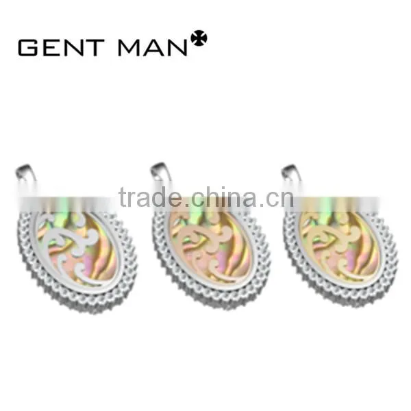 Simple Gold Pendant Design Water Drop Shaped Beautiful Gold Pendants Necklace photo-4