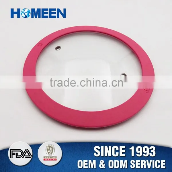 2015 New As Seen On Tv Universal Glass Adjustable Silicone Pot Lid photo-2