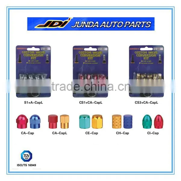 Aluminium Sleeve & Cap