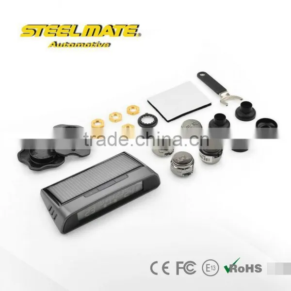 2015 SteelmateTP-S1 Solar Power Tpms Measurement System of Diameter, Usb Pressure Sensor, Tpms photo-4