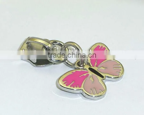 Customed Logo Designer Bag Zipper Sliders photo-4